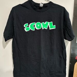 SCOWL Graphic Flower Band Tee